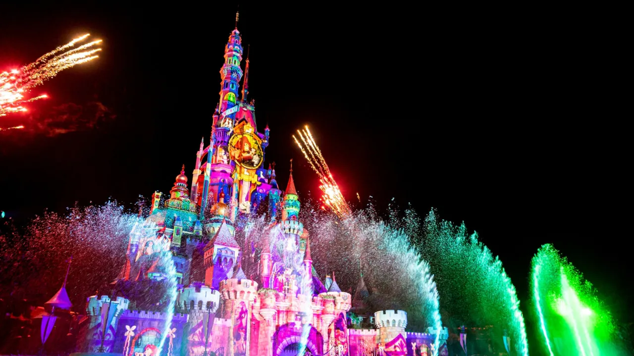 Hong Kong Disneyland Park Tickets