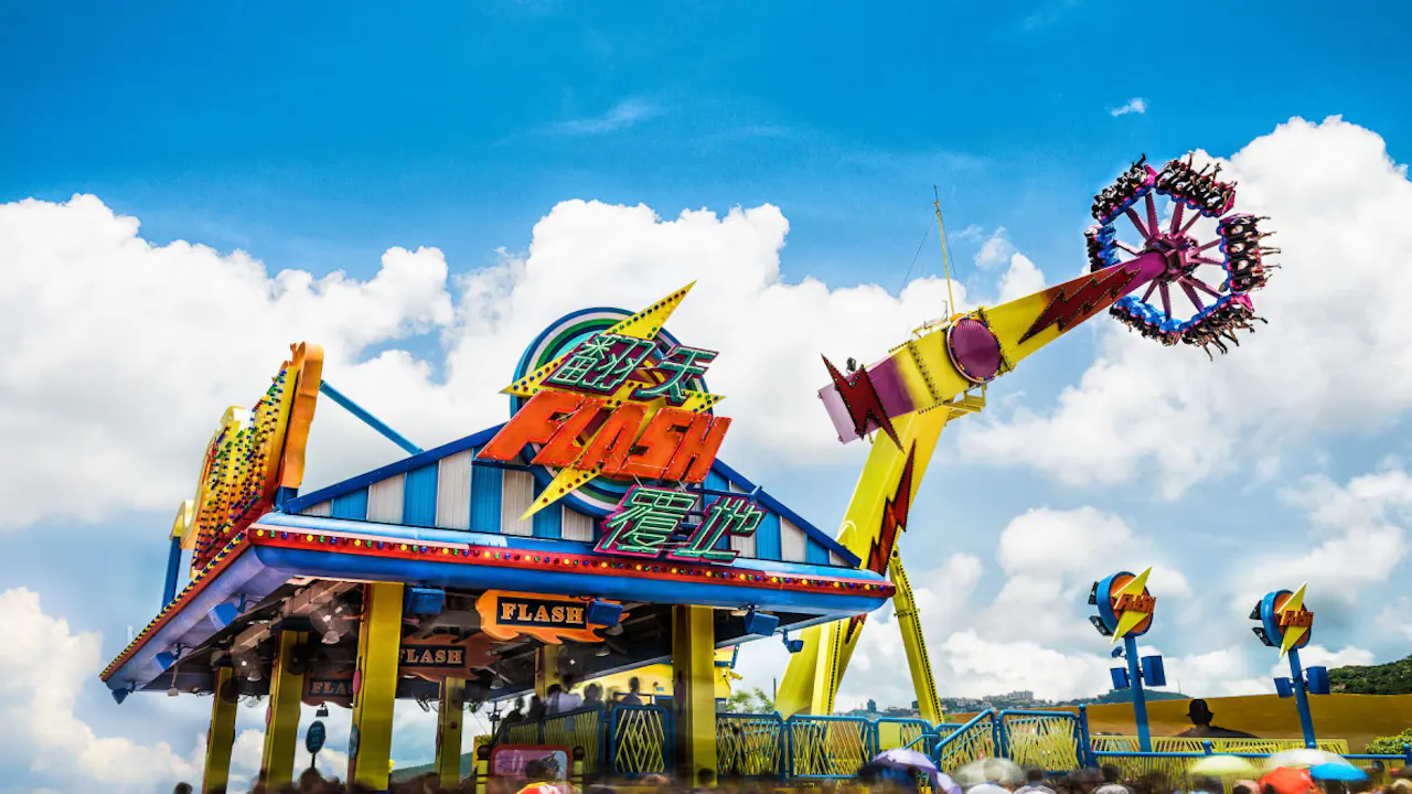 Ocean Park Hong Kong Ticket Location