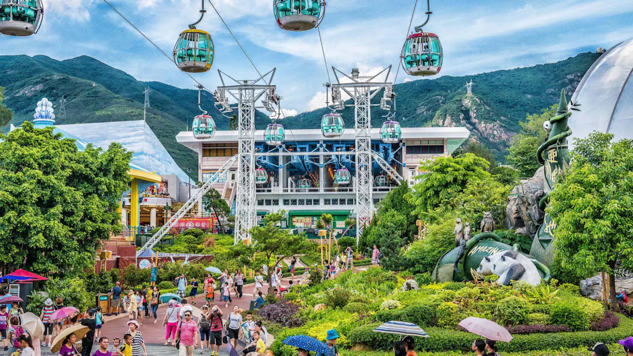 Ocean Park Hong Kong Ticket Price
