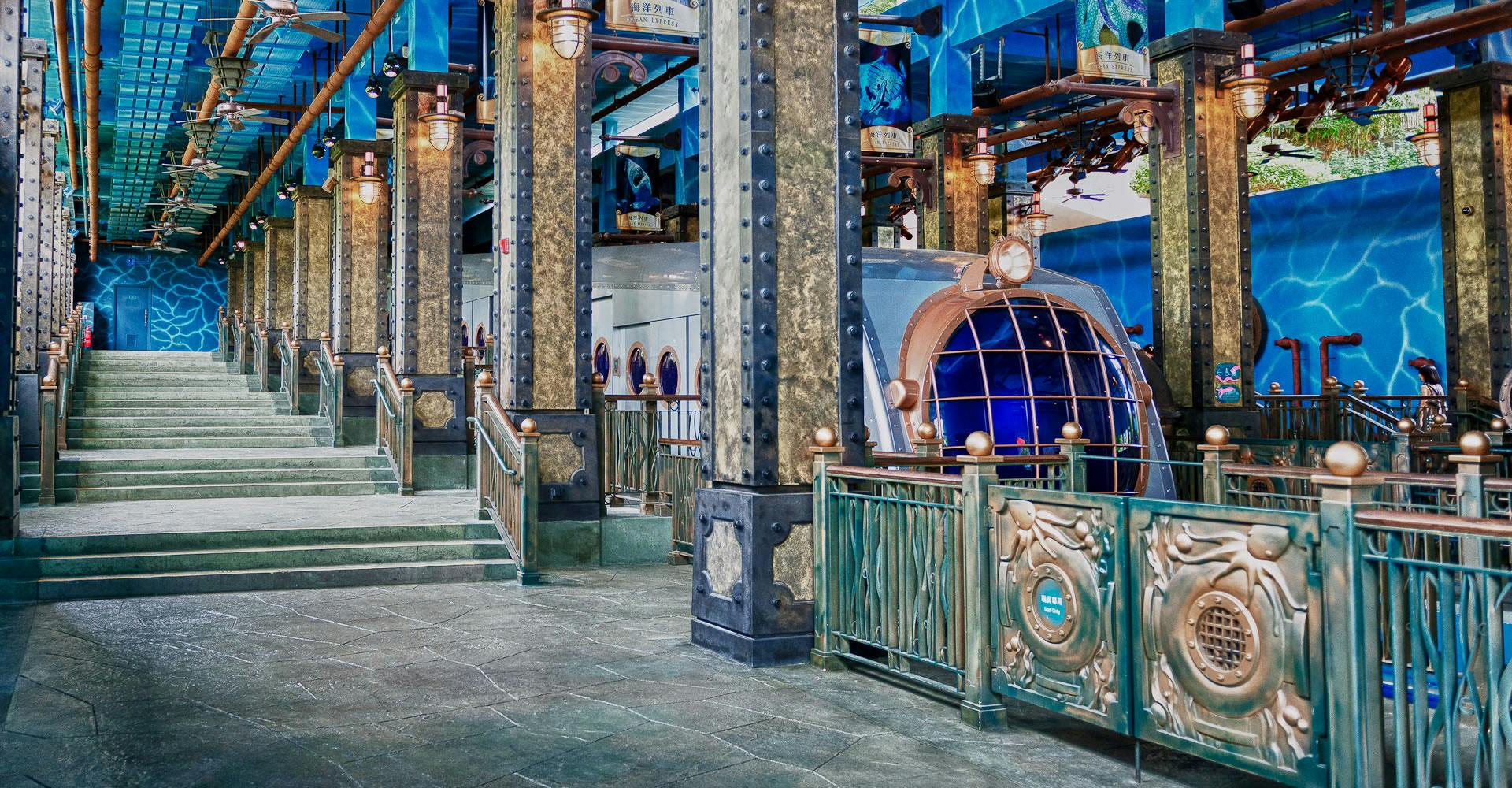 Hong Kong Ocean Park Location