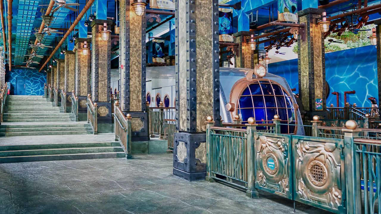 Hong Kong Ocean Park Location