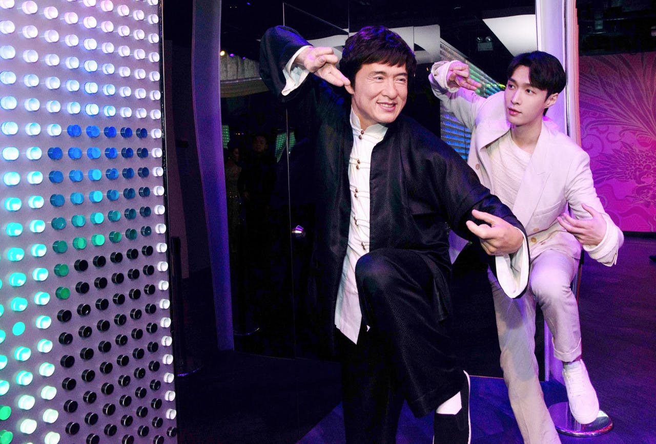 Madame Tussauds Hong Kong 