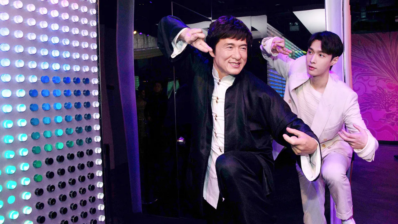 Madame Tussauds Hong Kong