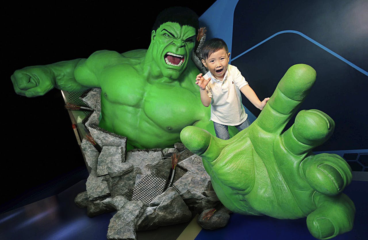 Madame Tussauds Hong Kong 