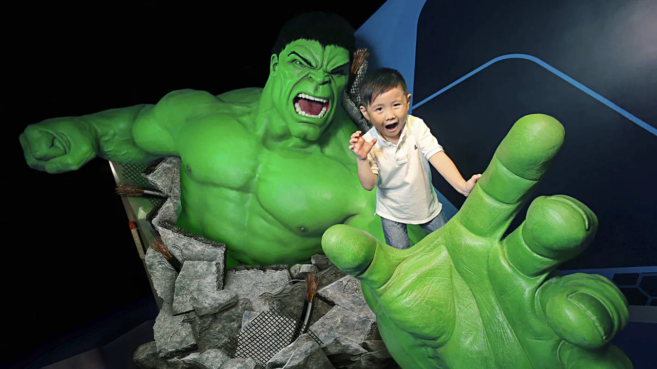 Madame Tussauds Hong Kong