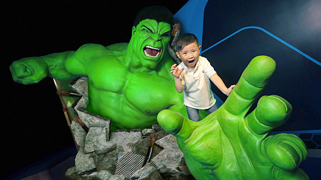 Madame Tussauds Hong Kong