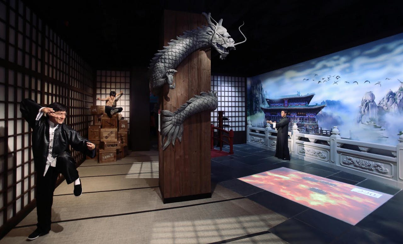 Madame Tussauds Hong Kong Review