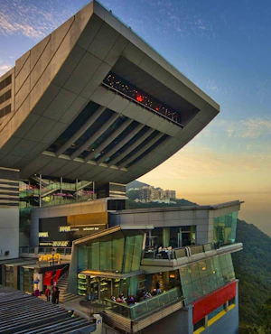 Hong Kong Peak Tram and Sky Terrace 428 Tickets