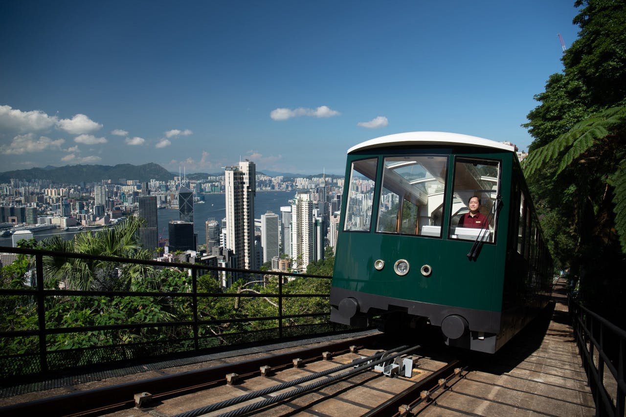 Hong Kong Peak Tram and Sky Terrace 428 Tickets Location