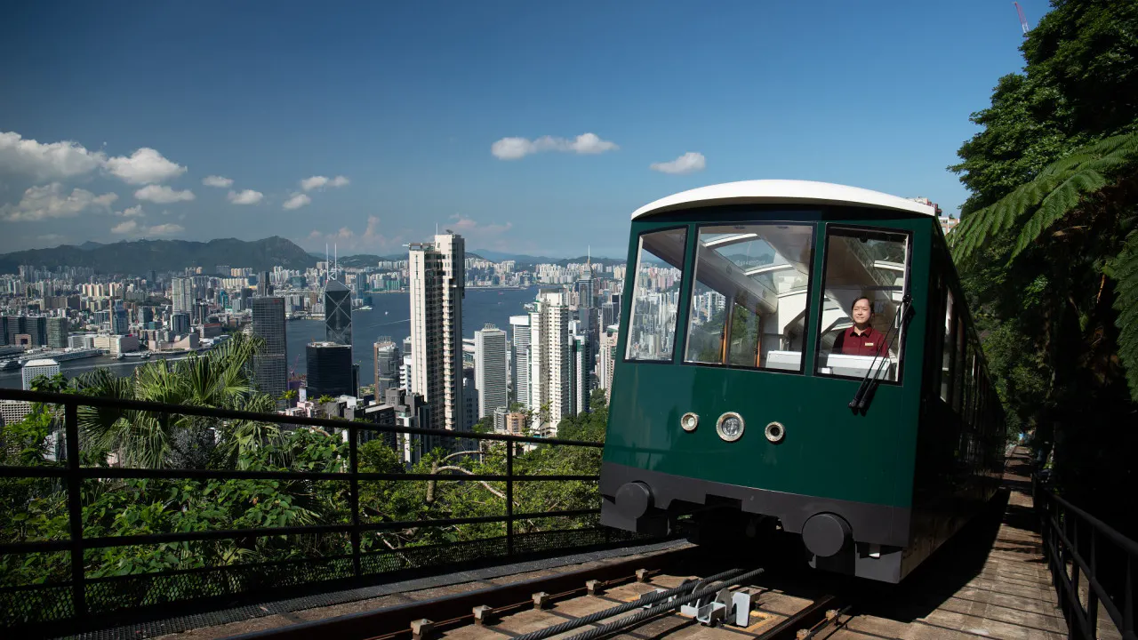 Hong Kong Peak Tram and Sky Terrace 428 Tickets Location
