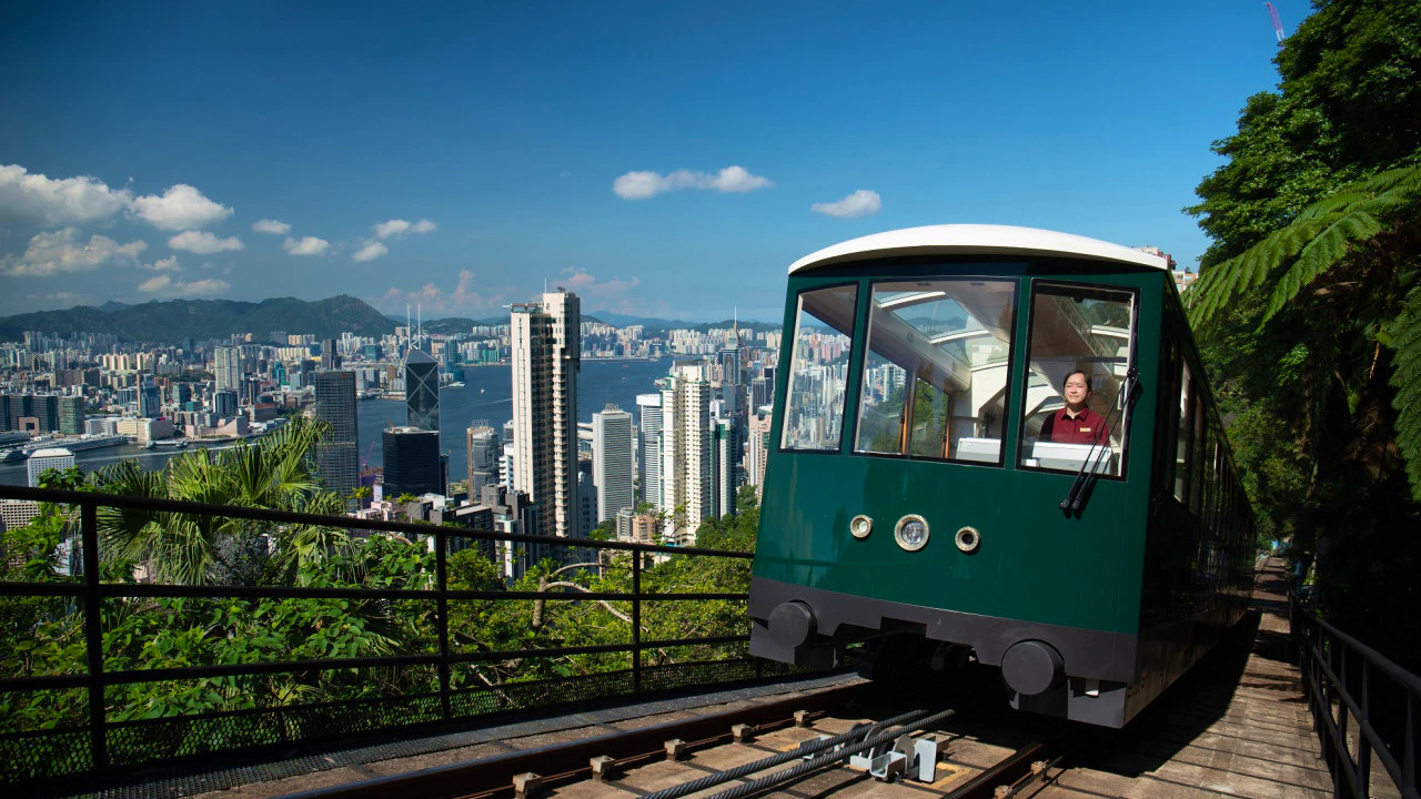 Hong Kong Peak Tram and Sky Terrace 428 Tickets Location