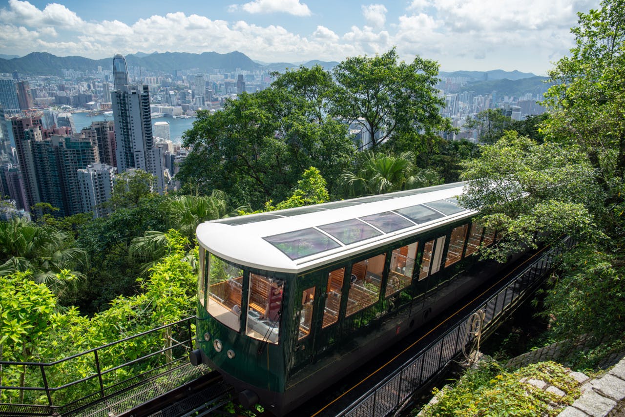 Hong Kong Peak Tram and Sky Terrace 428 Tickets Discount