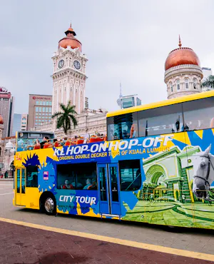 Kuala Lumpur Hop-On Hop-Off Sightseeing Bus Tour