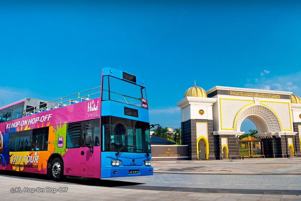 KL Hop On Hop Off Pass Location