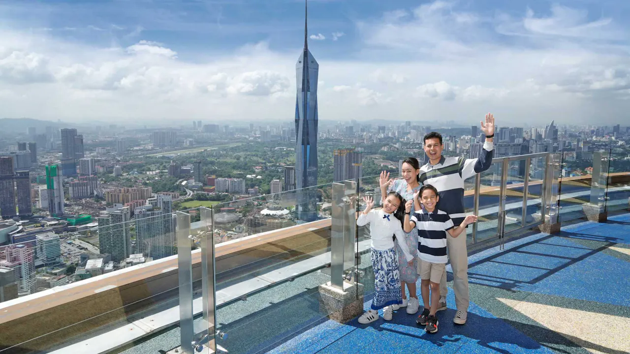 KL Tower: Entry Ticket Thrillark