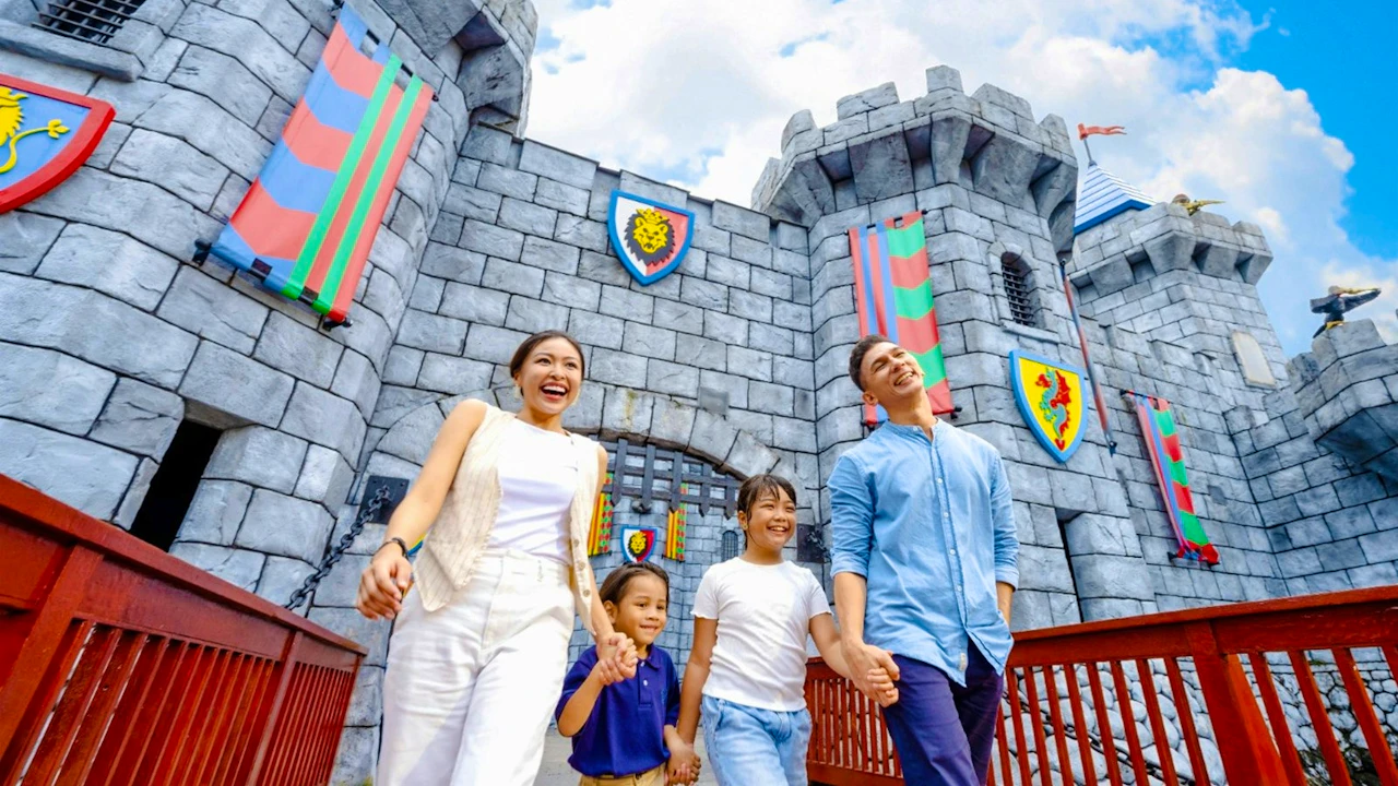LEGOLAND Malaysia Ticket Category