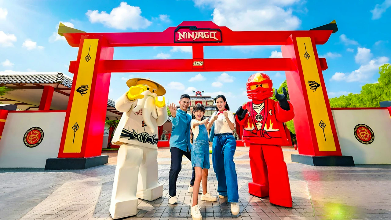 LEGOLAND Malaysia Ticket Ticket