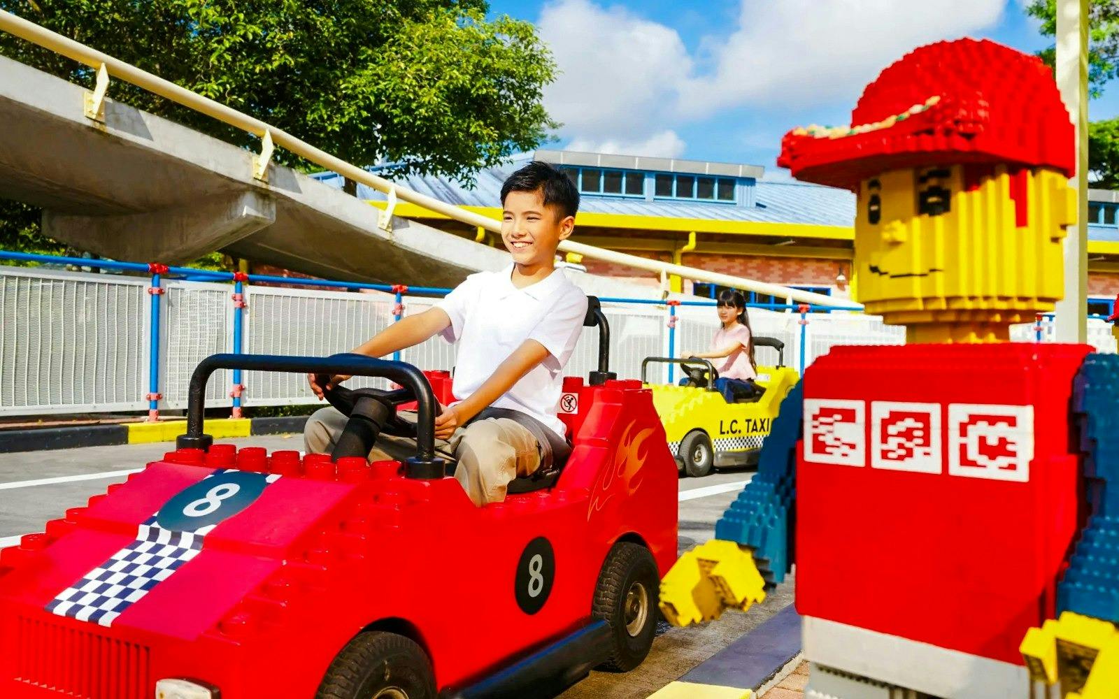 LEGOLAND Malaysia Ticket Review