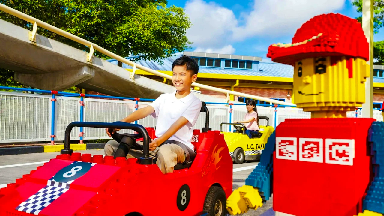 LEGOLAND Malaysia Ticket Review