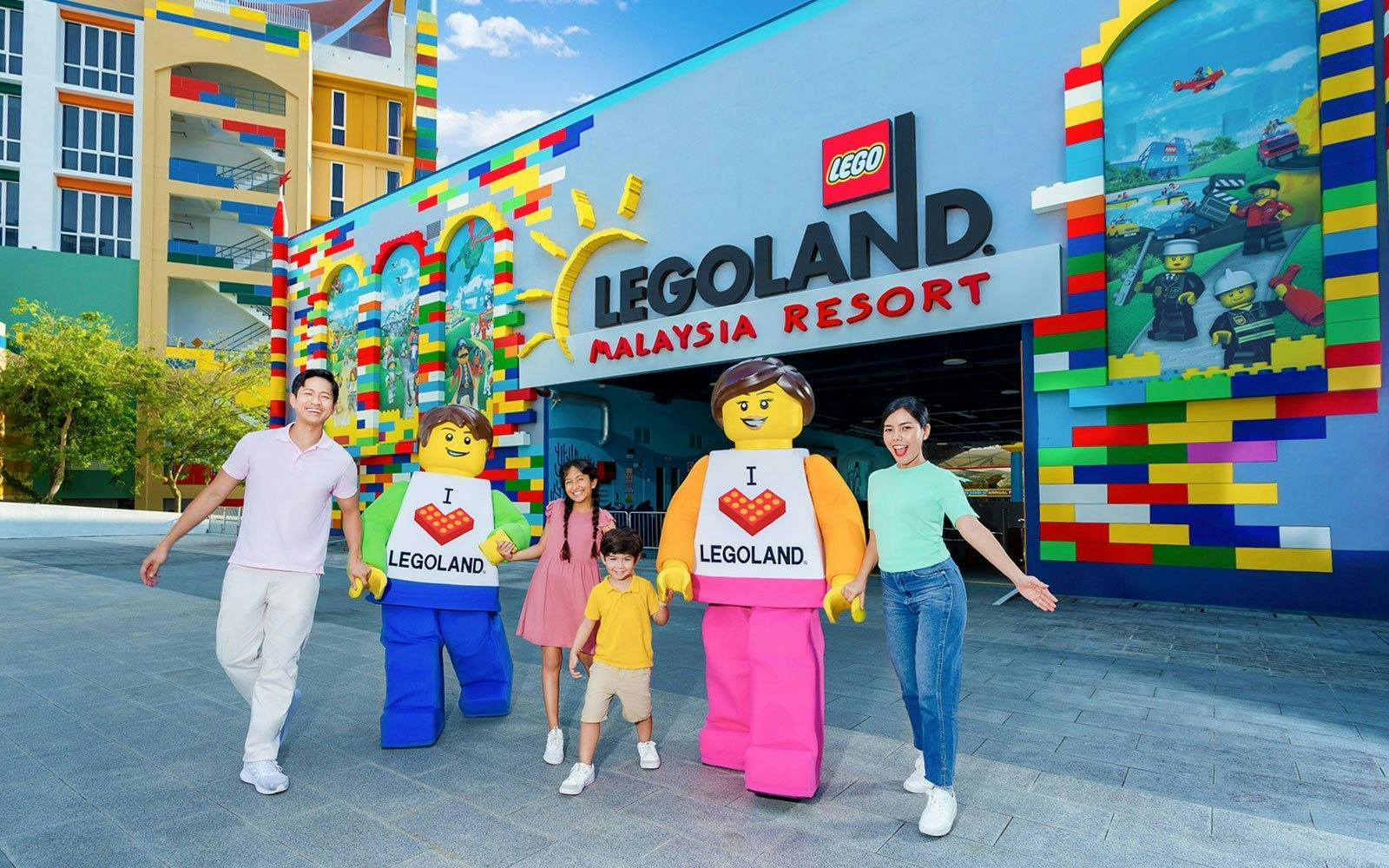 LEGOLAND Malaysia Ticket Thrillark
