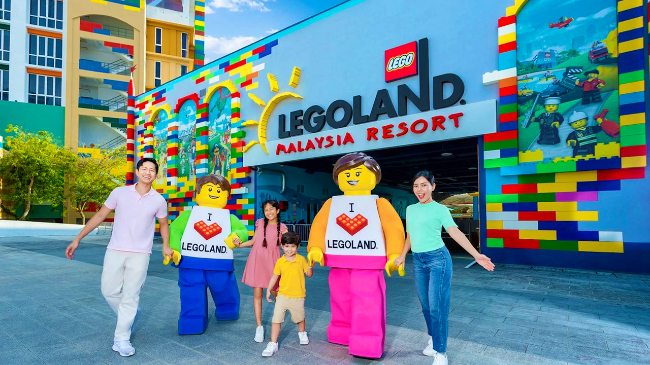 LEGOLAND Malaysia Ticket Thrillark