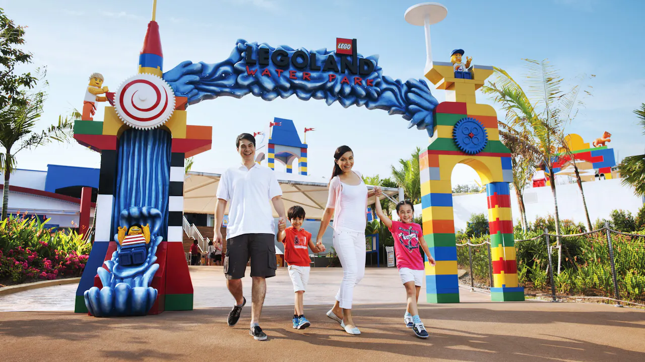 LEGOLAND Malaysia Thrillark