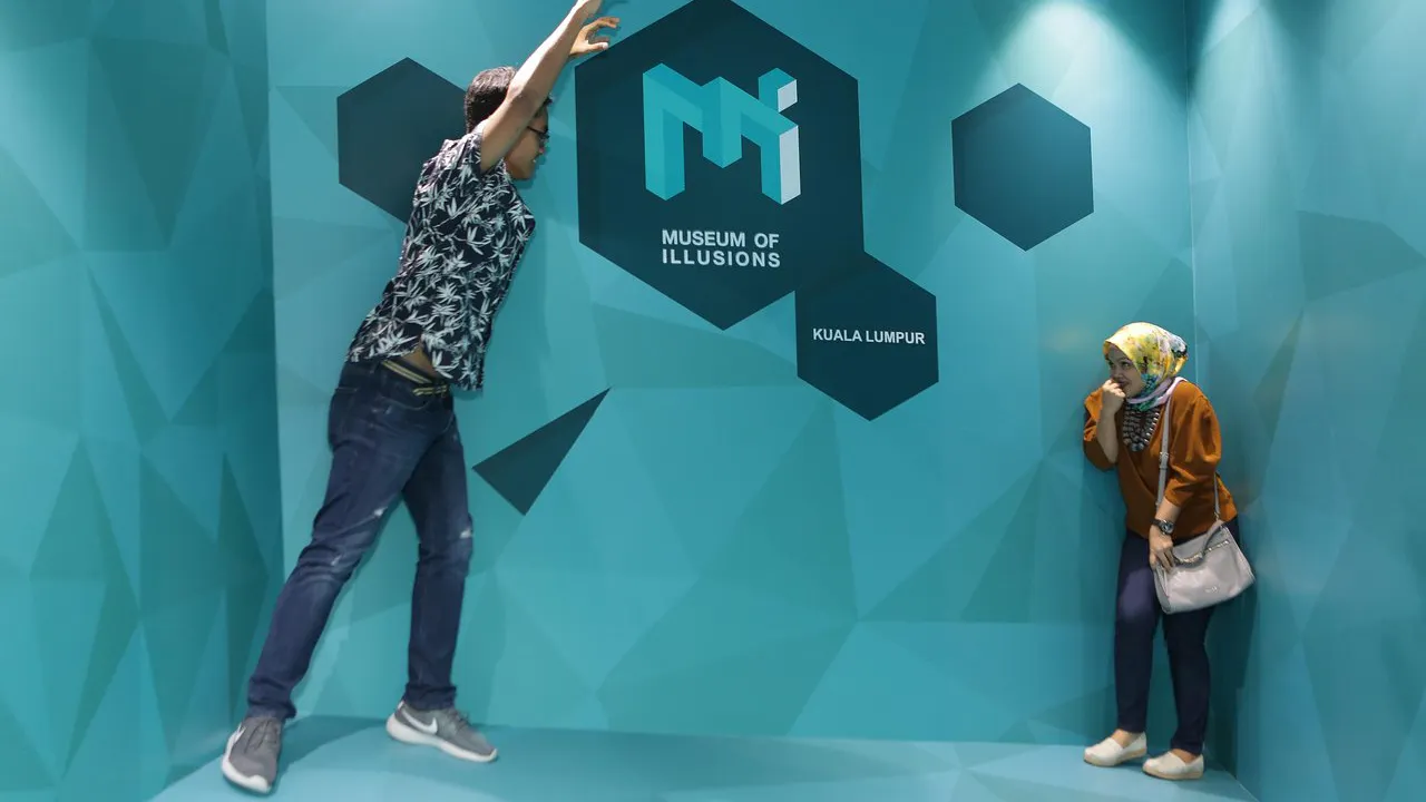 Museum of Illusions Ticket in Kuala Lumpur