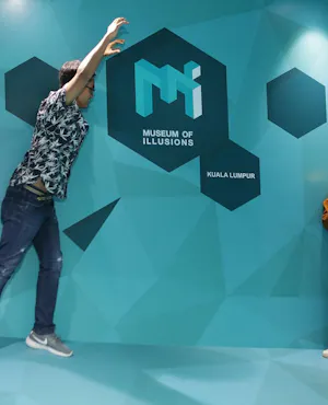 Museum of Illusions Ticket in Kuala Lumpur