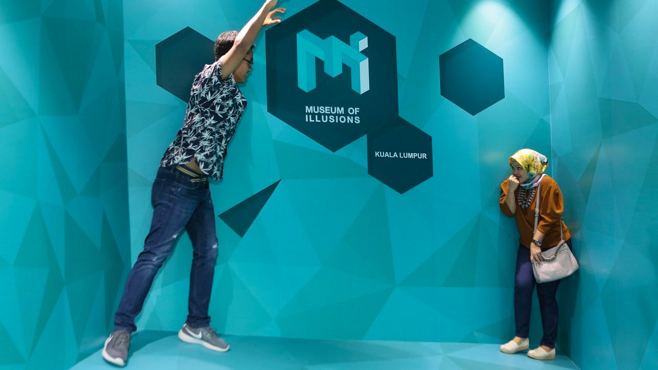 Museum of Illusions Ticket in Kuala Lumpur