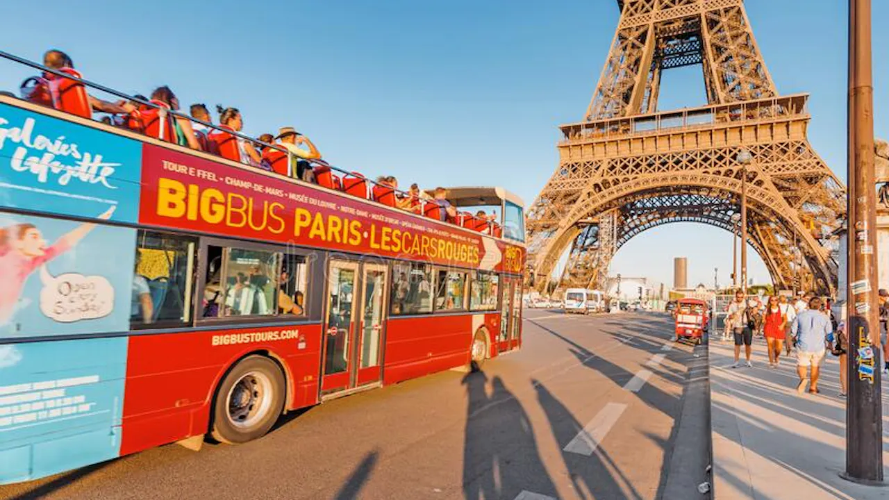 Big Bus Hop on Hop off Pass Ticket