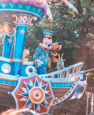 Disneyland Paris 1 Day Ticket