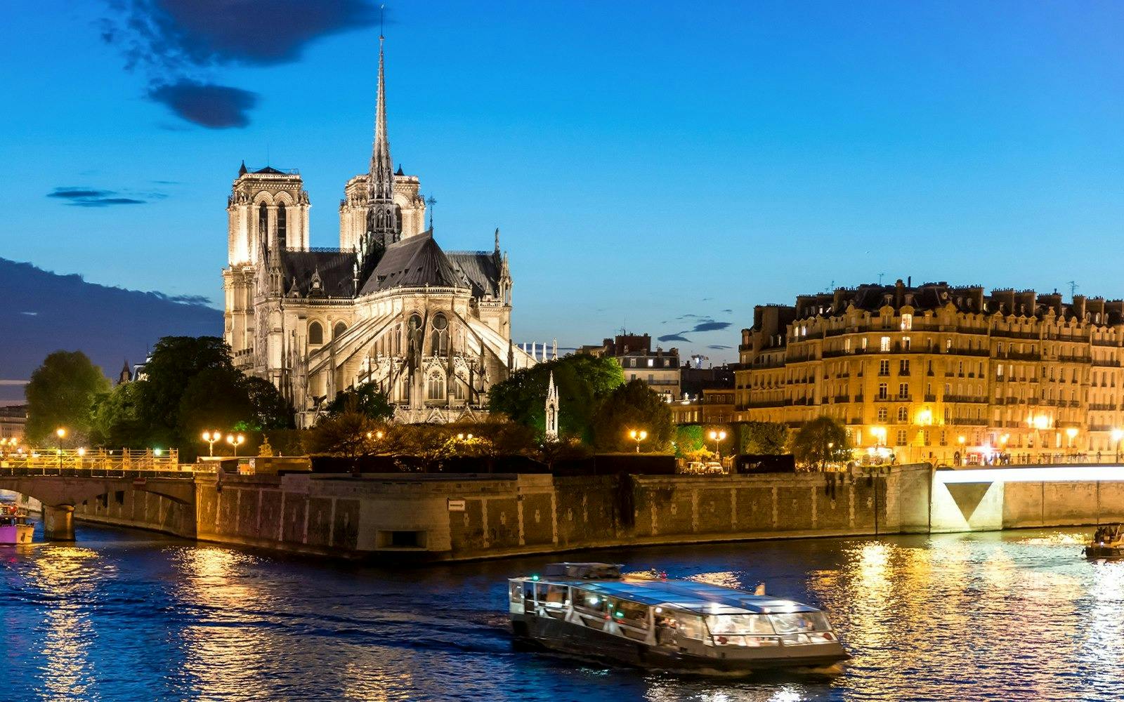 Seine River Dinner Cruise 
