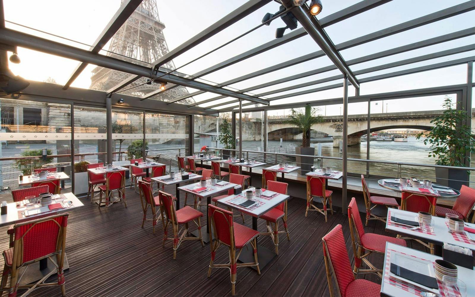 Seine River Dinner Cruise Thrillark