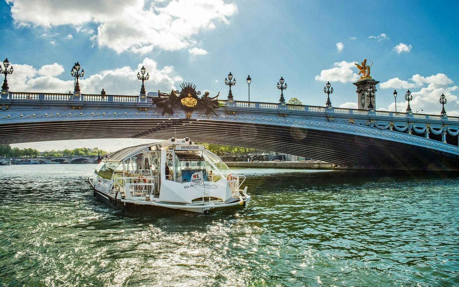 Seine River Dinner Cruise 