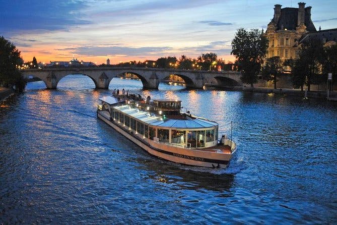 Seine River Dinner Cruise Ticket