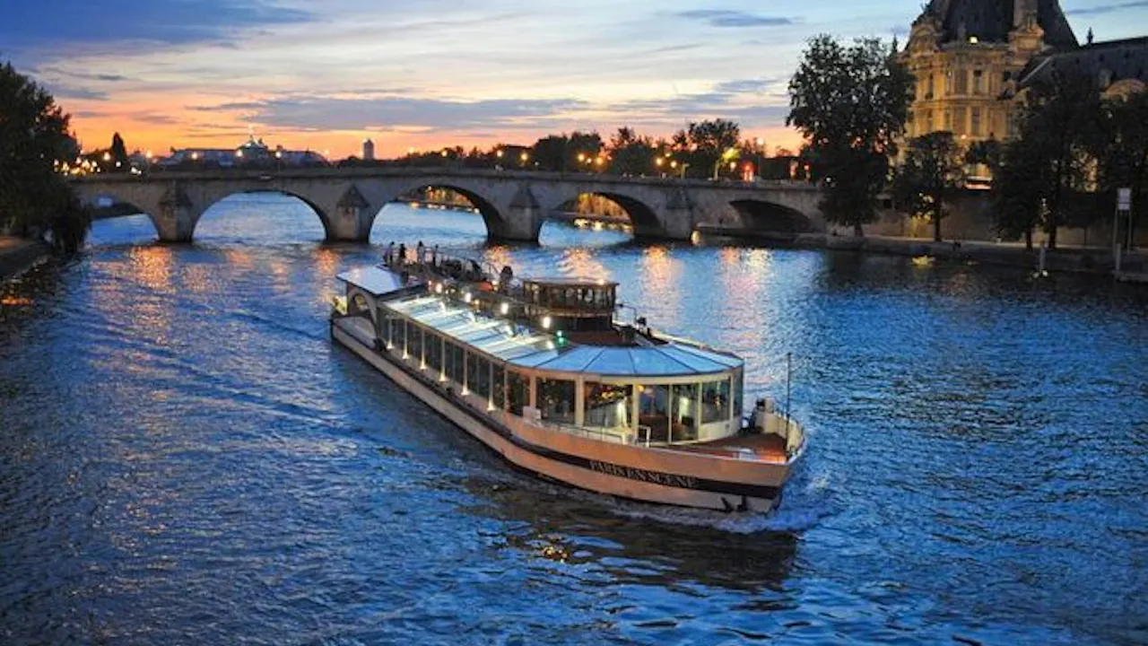 Seine River Dinner Cruise Ticket