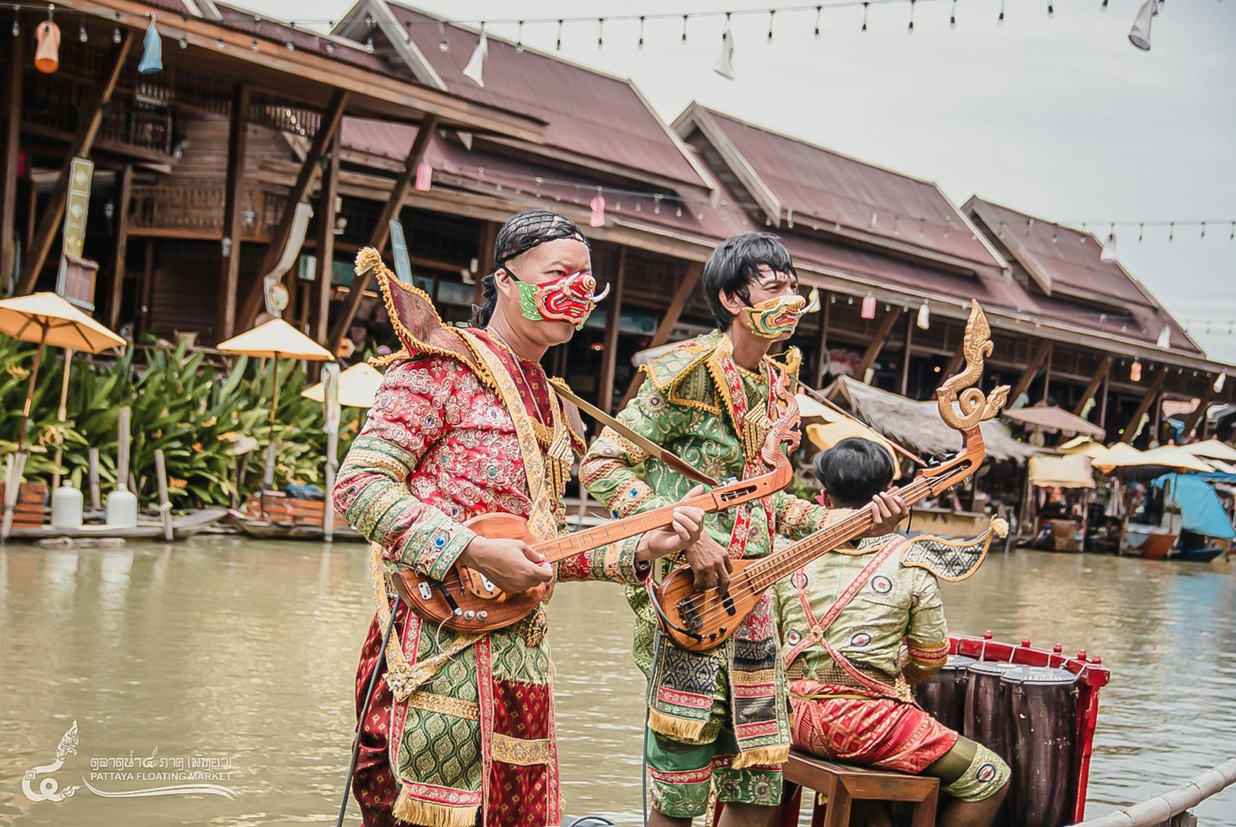 Pattaya Floating Market Category