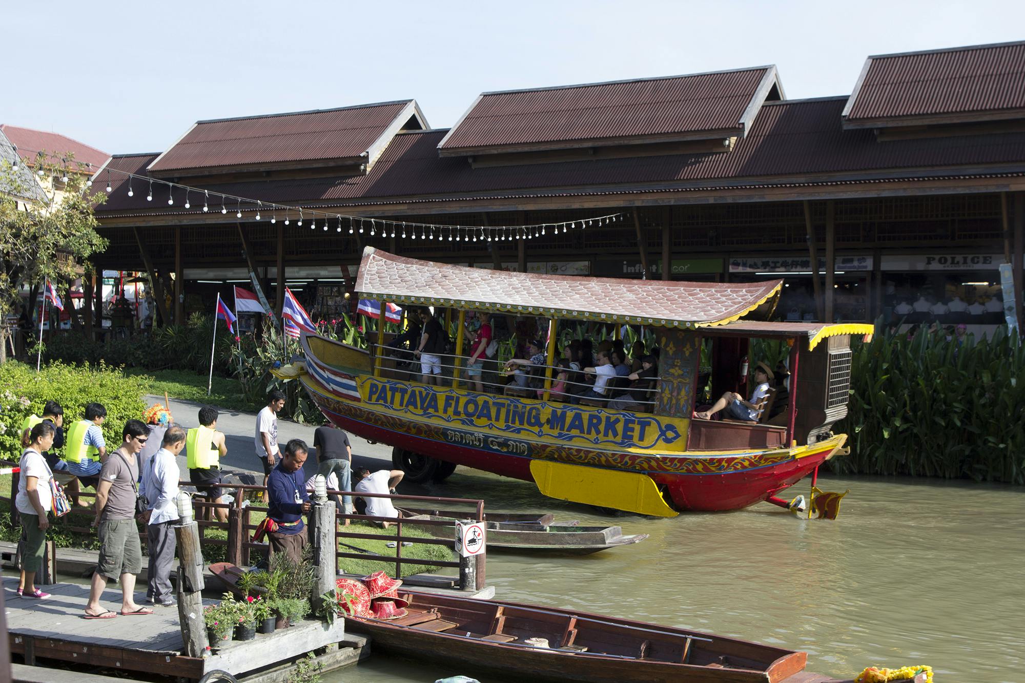 Pattaya Floating Market Ticket Review