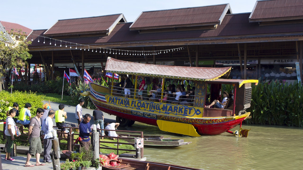 Pattaya Floating Market Ticket Review