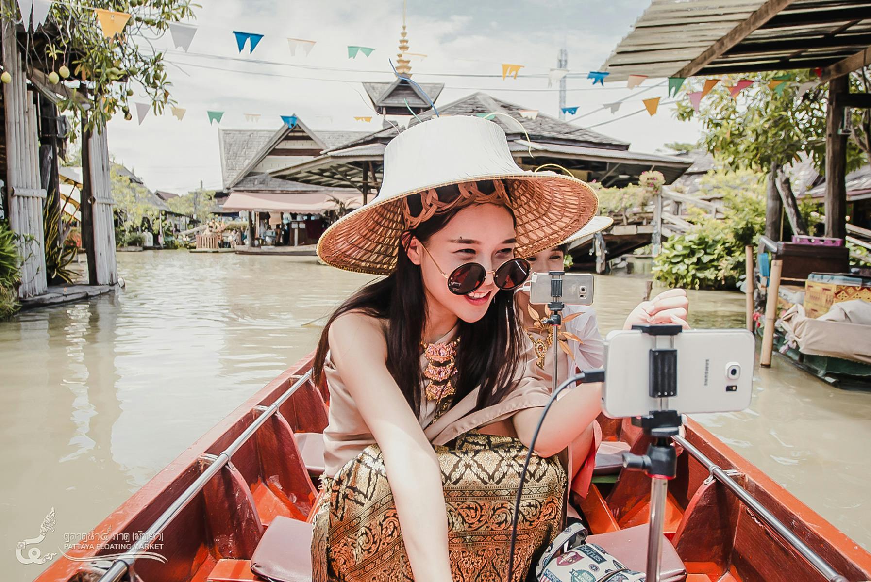 Pattaya Floating Market Ticket Location