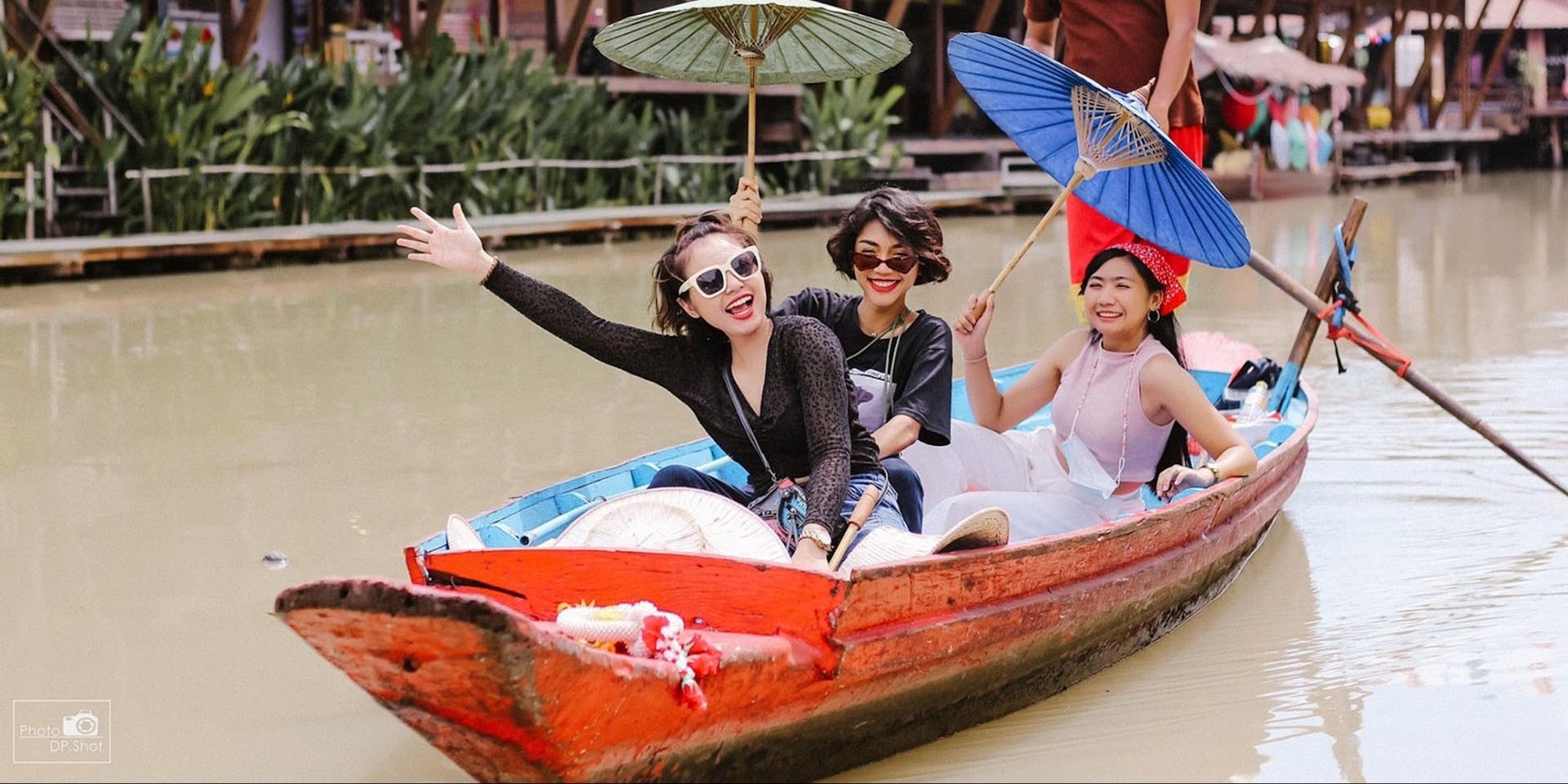 Pattaya Floating Market Ticket Ticket