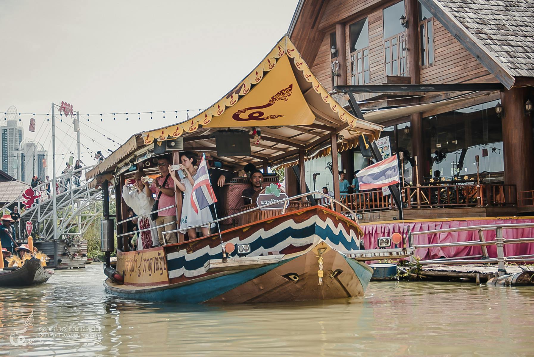 Pattaya Floating Market Thrillark
