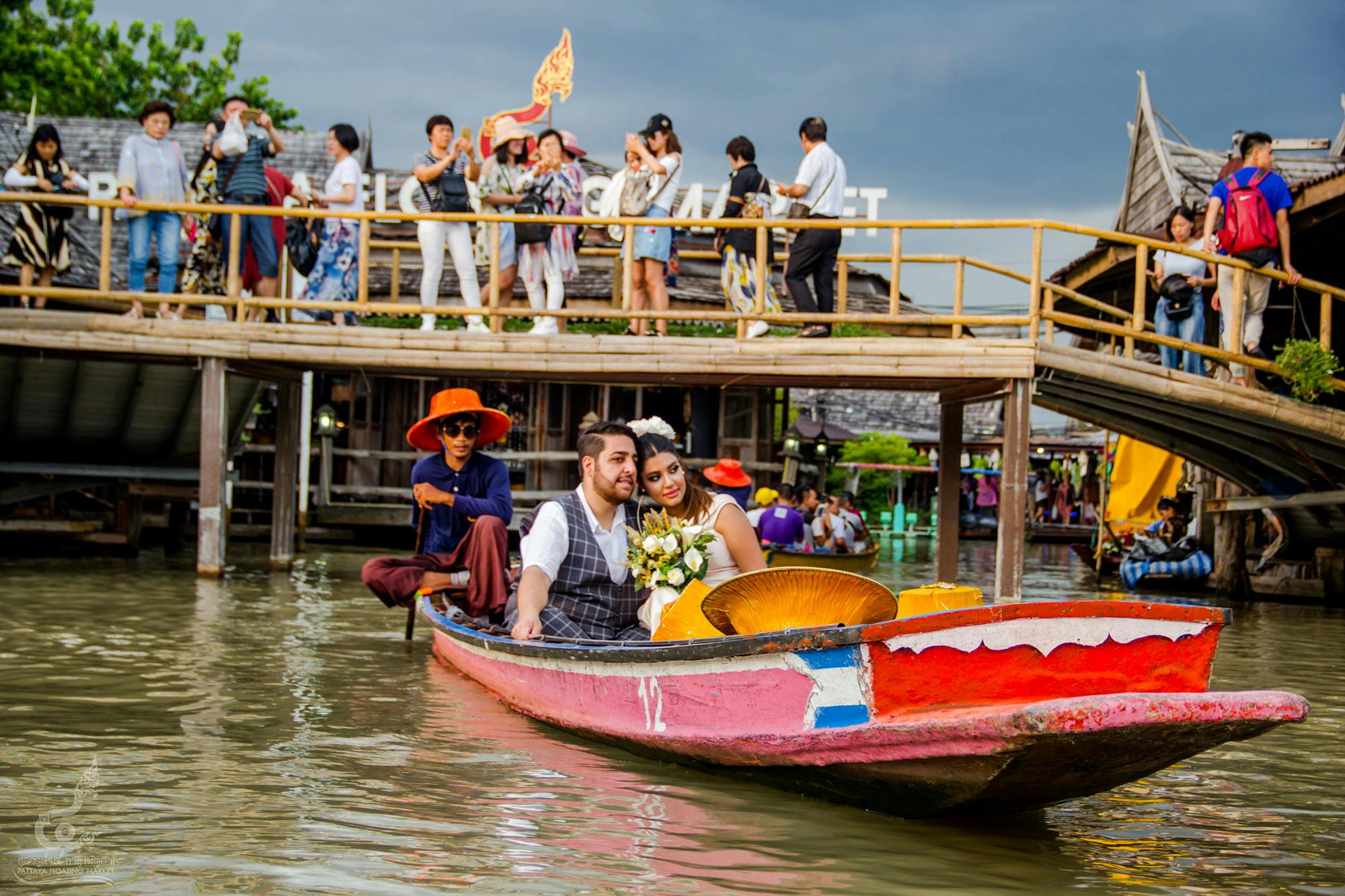 Pattaya Floating Market Ticket Price