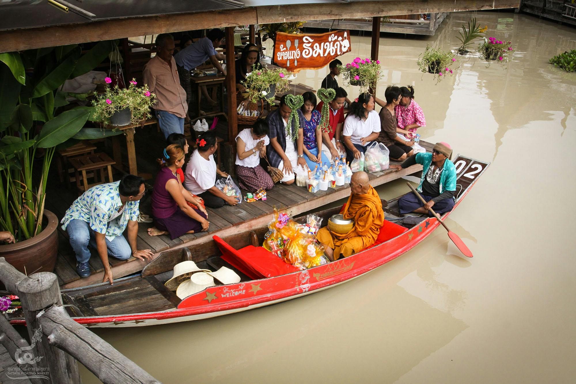Pattaya Floating Market Ticket Thrillark