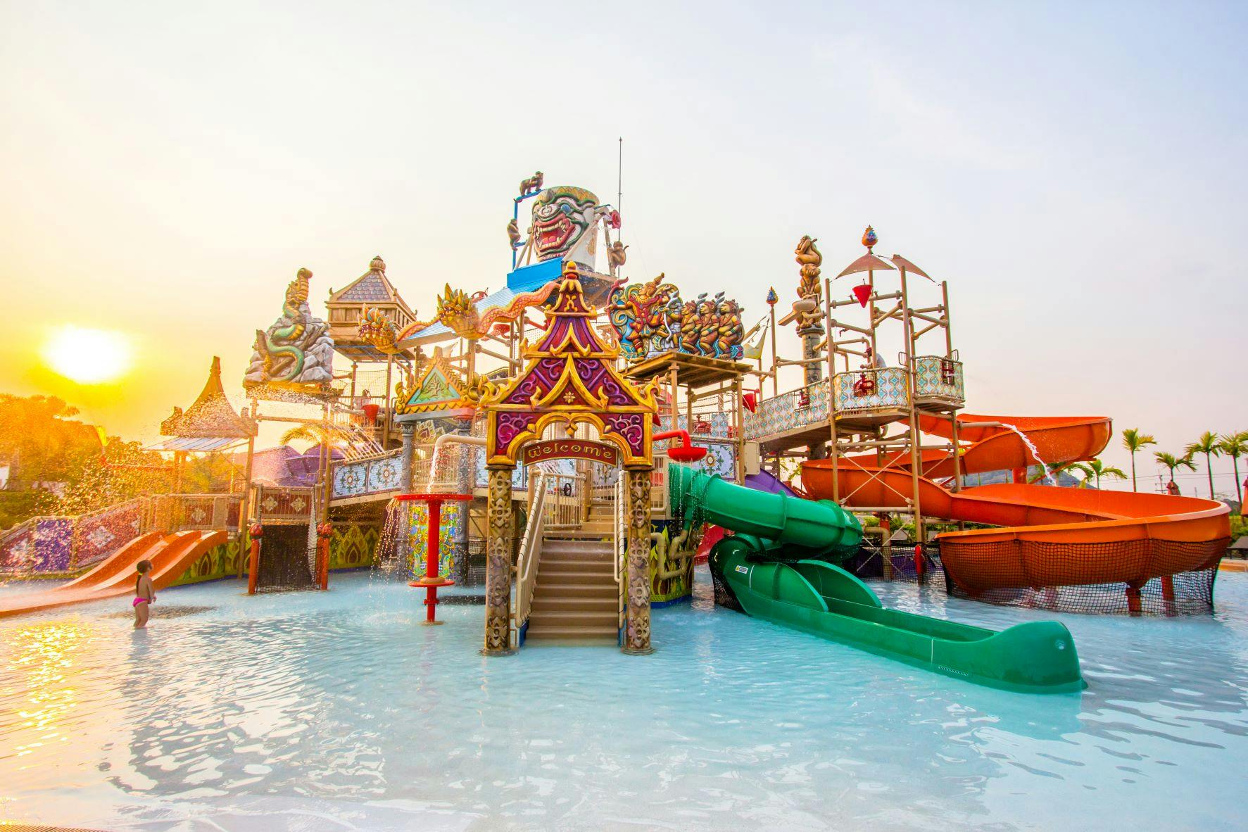 Ramayana Water Park Tickets 
