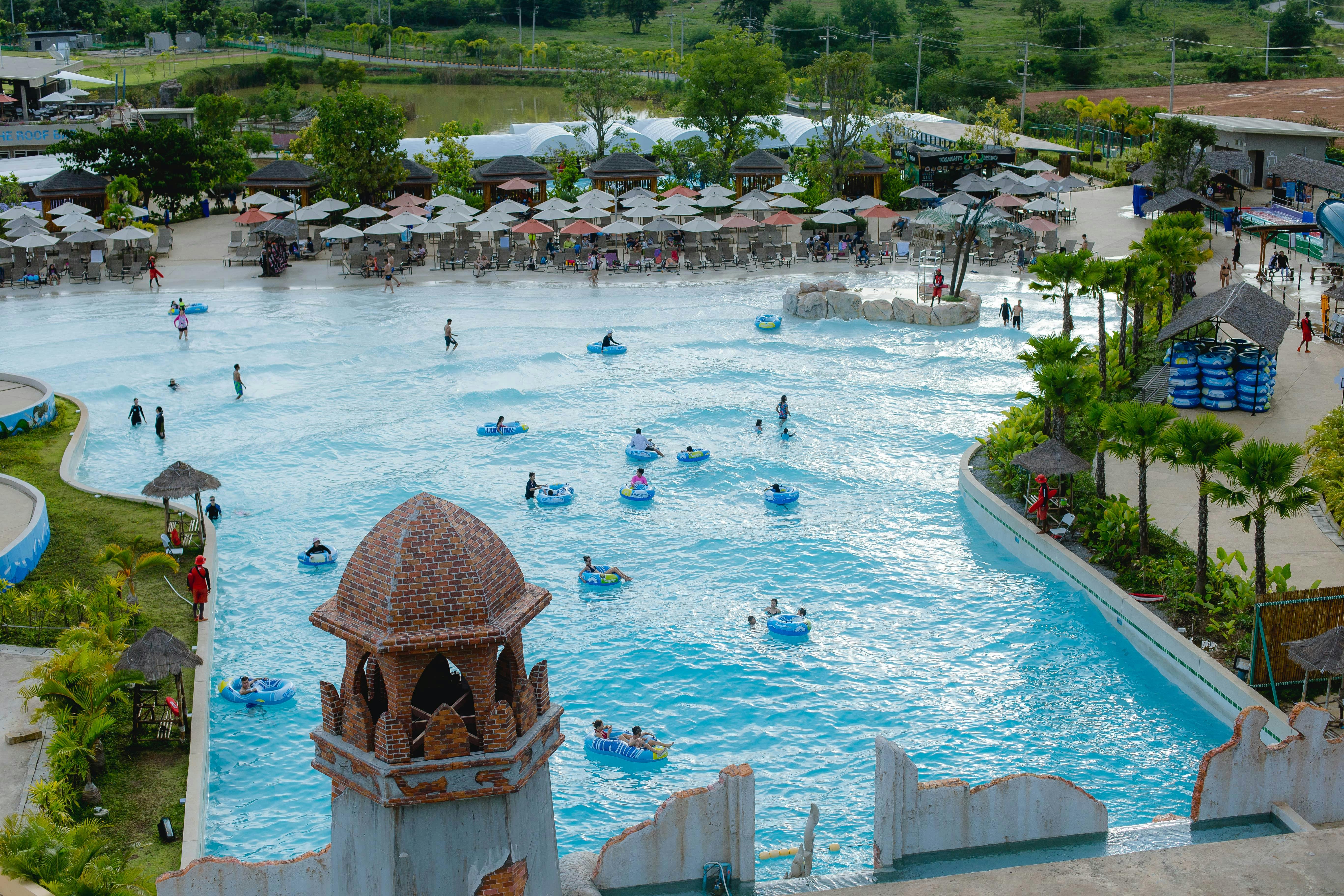 Ramayana Water Park Location