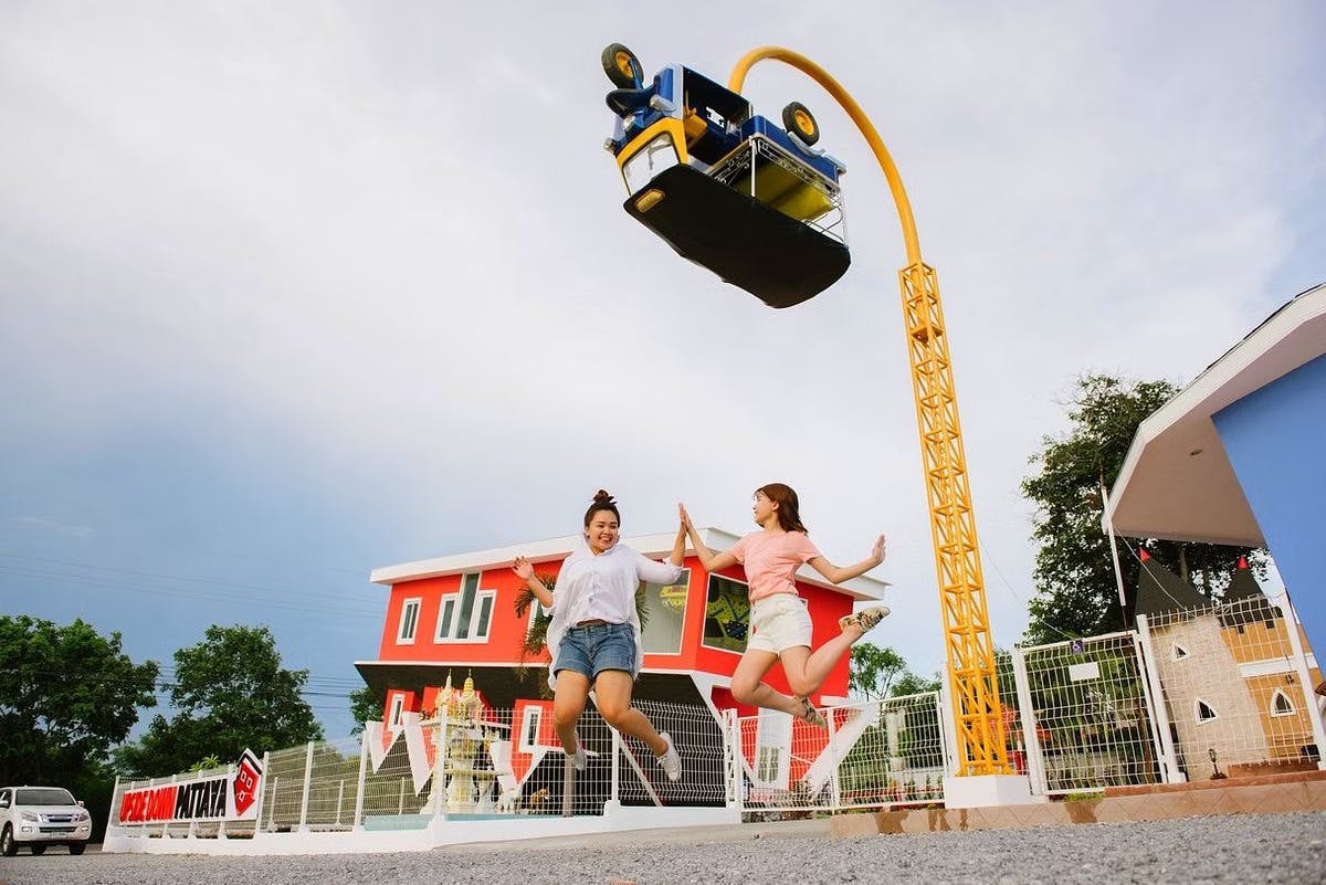 Upside Down Pattaya Tickets 