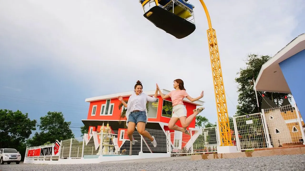 Upside Down Pattaya Tickets