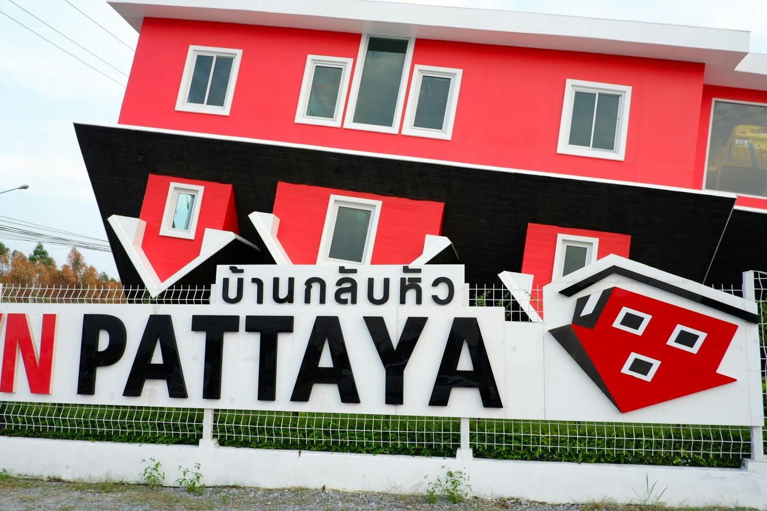 Upside Down Pattaya Location