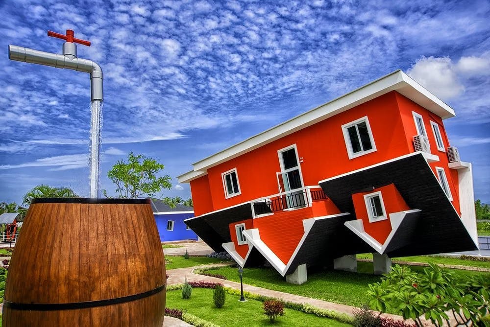 Upside Down Pattaya Tickets 